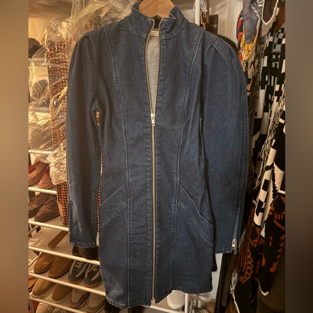 Stylish Blue Denim Jean Jacket